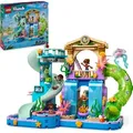 Produktbild: LEGO Friends Heartlake City Wasserpark, Outdoor-Spielset für Mädchen und Jungen ab 8 Jahren, kreatives Spielerlebnis mit 3 Spielfiguren, Mikro-Sp... - Bunt