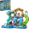 Produktbild: LEGO Friends Heartlake City Wasserpark, Outdoor-Spielset für Mädchen und Jungen ab 8 Jahren, kreatives Spielerlebnis mit 3 Spielfiguren, Mikro-Spielfigur, 3 Rutschen und Whirlpool 42630