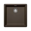 Produktbild: Schock Auflage-Einbauspüle Greenwich Bronze N-100 A