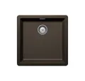 Produktbild: Schock Granitspüle Schock Cristadur Greenwich N-100 A Bronze BRO Exzenterbedienung, 0/0 cm