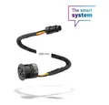Produktbild: BOSCH E-Bike Umbausatz Hinterrad BCH3901_500 Ladebuchsenkabel 500 mm Zubehör Smart S
