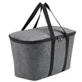Produktbild: reisenthel Kühltasche coolerbag Kunstfaser twist silver UH7052