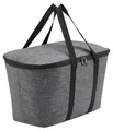 Produktbild: Reisenthel Coolerbag Kühltasche Thermotasche Einkaufstasche Silbergrau 20 Liter