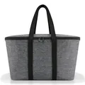 Produktbild: reisenthel Cooler Bag L Thermotasche Twist Silver grau Neu