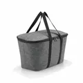 Produktbild: reisenthel coolerbag Kühltasche Isolierte Tasche Picknicktasche Twist Silver 20L