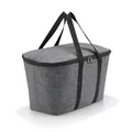 Produktbild: coolerbag reisenthel - twist silver BHT 44.50x24.50x25 cm silber