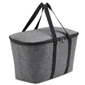 Produktbild: reisenthel® Kühltasche coolerbag Kunstfaser twist silver UH7052
