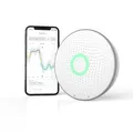 Produktbild: Airthings 2950 Wave Radon – Smartes Radon-Messgerät mit Feuchtigkeits- und Temperaturüberwachung, genau und anwenderfreundlich, kabellos, mit App