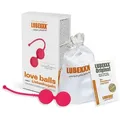 Produktbild: Lubexxx love balls Liebeskugeln für Beckenbodentraining pink