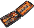 Produktbild: Beta Tools Steckschlüsselsatz mit Bits Beta 39-teilig