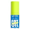 Produktbild: NYX Professional Makeup Fat Oil Chillz, Polar Peppermint – eisig schimmernder Lipgloss mit kühlendem Effekt auf den Lippen, 4.8 ml