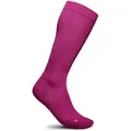 Produktbild: Bauerfeind Ultralight Kompressions-Socken Damen-Berry, Größe 41-43M (auch verfügbar in 35-37L, 35-37M, 35-37S, 38-40L, 38-40M, 38-40S, 38-40XL)