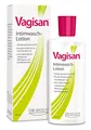 Produktbild: Vagisan Intimwaschlotion Spar-Set 2x100ml. Besonders sanfte Waschlotion zur Reinigung des äußeren Intimbereichs.