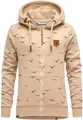 Produktbild: REPUBLIX Kapuzenpullover LOLA Damen Hoodie Sweatshirt Pullover Zipper Jacke