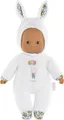 Produktbild: Corolle Babypuppe Kuschelpuppe Hase weiß 30cm - weiche Puppe für Babys