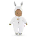 Produktbild: Corolle Kuscheltier, Pti'Cover, weißes Kaninchen, Puppe, 30 cm, ab 9 Monaten, 9000100710