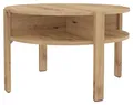 Produktbild: Forte TOBAGO Couchtisch, Holzwerkstoff, Artisan Eiche, B x H x T: 74,4 x 45,5 x 74,4 cm