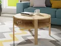 Produktbild: Couchtisch TOBAGO rund Optik Artisan Eiche von Forte