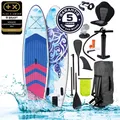 Produktbild: BRAST® SUP Board Lady | Aufblasbares Stand up Paddle Set für Frauen | 300cm