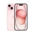 Produktbild: iPhone 15 128GB, Handy - Rosè, iOS, NON DEP