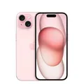 Produktbild: Apple iPhone 15 128GB Pink iOS Smartphone