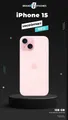 Produktbild: Apple iPhone 15 - 128GB - Rosé/Pink (Ohne Simlock) - OVP - Versiegelt & Neu