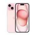 Produktbild: Apple iPhone 15 128GB Smartphone rosé iOS 17