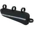 Produktbild: VAUDE Fahrradtasche Frame Bag Rahmentasche Klettbefestigung Fahrradtasche Reflexelemente, wasserabweisend2,2 Liter schwarz 2,2 Liter