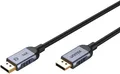 Produktbild: UNITEK C1626GY01-1M DisplayPort 2.1 Schwarz (C1626GY01-1M)