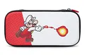 Produktbild: PowerA Schlankes Etui für Nintendo Switch oder Nintendo Switch Lite - Fireball Mario, Schutzetui, Gaming-Etui, Griff, Konsolentasche, Zubehöraufbewahrung, offiziell lizenziert