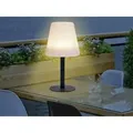 Produktbild: Smartwares - Solar Tischleuchte Outdoor, Per Usb & Solar Aufladbar, Höhe 25cm
