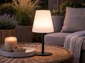 Produktbild: Solarleuchte Tischleuchte Outdoor, per USB & SOLAR ladbar, Tischlampe ohne Kabel