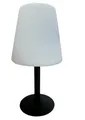 Produktbild: Smartwares LED-Solar Tischleuchte Schwarz Dimmbar Nachttischlampe Tischlampe