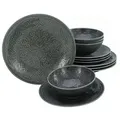 Produktbild: CreaTable 21626 Tafelservice Orient Mandala für 4 Personen, Porzellan (1 Set, 12-teilig)
