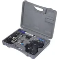 Produktbild: TOOLCRAFT SK 3000 Lötkolben-Set 230 V 100 W Vernickelte Lötspitze 460 °C (max) inkl. Lötpistole, inkl. Ablage, inkl. Dr