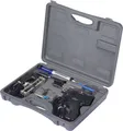Produktbild: TOOLCRAFT SK 3000 Lötkolben-Set 230V 100W Vernickelte Lötspitze 460°C (max) inkl. Lötpistole, inkl. Ablage, inkl. Dritte Hand