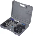 Produktbild: TOOLCRAFT SK 3000 Lötkolben-Set 230 V 100 W Vernickelte Lötspitze 460 °C (max) inkl. Lötpistole, inkl. Ablage, inkl. Dr