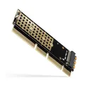 Produktbild: 8595247904324 AXAGON PCEM2-1U adapter PCI-E 3.0 16x - M.2 LP Axagon