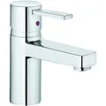 Produktbild: KLUDI ZENTA Waschtisch-Einhandmischer, Auslaufhöhe 65mm, ohne Ablaufgarnitur, Chrom, 382510575
