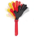 Produktbild: Fries Handtrommel Deutschland Klapperhand Klatschhand EM WM Fanartikel Klatschen