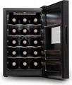 Produktbild: Klarstein Freistehender Weinkühlschrank 1 Zone, Getränkekühlschrank Klein, Kleiner Weinschrank, Wein-Kühlschrank Klein mit Glastür, Indoor/Outdoor Flaschenkühlschrank, Wine Fridge, 15 Flaschen