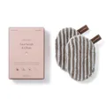 Produktbild: Waschies doppelseitige Gesichtsreinigungspad/Peeling Pads – 2er-Set – sanftes Peeling & porentiefe Reinigung – waschbar, wiederverwendbar & nachhaltig - hypoallergen und geeignet für alle Hauttypen