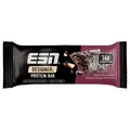 Produktbild: ESN Designer BAR OHNE BOX- Dark Chocolate Salted Almond - 12 x 45g- MHD 28.10.26