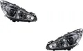 Produktbild: Scheinwerfer passend für Peugeot 308 05/11- H7 H1 Set Links Rechts 6208X6 9674039880 6206X6 9674039780 Johns