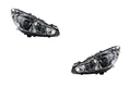 Produktbild: Johns, Scheinwerfer Halogen Front passend für Peugeot 308 05/11- H7 H1 Set Links Rechts