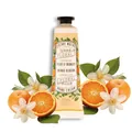 Produktbild: Panier des Sens - Feuchtigkeitshandcreme Trockene 30ml - Orangenblüten handlotion, Feuchtigkeitscreme, Handmaske – Oliven & Mandelöl - Handpflege Premium Inhaltsstoffe - 97% natürliche Inhaltsstoffe