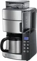 Produktbild: RUSSELL HOBBS Kaffeemaschine mit Mahlwerk Grind & Brew 25620-56, 1,25l Kaffeekanne, Papierfilter 1x4, 1,25l Thermokanne, 1 bis 10 Tassen, Digitaler Timer, Papierfilter 1x4