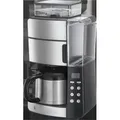 Produktbild: Russell Hobbs Kaffeemaschine mit Mahlwerk 25620-56 Automatische Mühle Kaffee joghurttuniversal - Silber