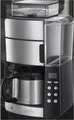 Produktbild: Russell Hobbs Kaffeemaschine mit Mahlwerk Edelstahl Timer 10 Tassen