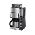 Produktbild: RUSSELL HOBBS 25620-56 Grind & Brew Digital Kaffeemaschine Edelstahl/Grau